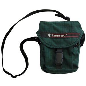 Vintage Tamrac Camera Case Crossbody Shoulder or Belt Made in USA Model 600R